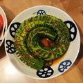 kazko's cooksnap of when they made 中華街の前菜・四川きゅうりスペシャルⅡ.