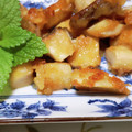 アヒる子's cooksnap of when they made いつかあなたと♡米粉deエリンギの唐揚げ.