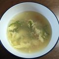 ★smiling★'s cooksnap of when they made 簡単ピーマンとふわふわ卵の中華野菜スープ.