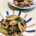 ともみん❤'s cooksnap of when they made きゅうり大量消費！焼肉ダレの炒め物.
