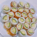 ゆにこーん☆'s cooksnap of when they made 簡単☆弁当にも♪竹輪のきゅうり詰め☆.