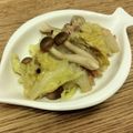 ももののは's cooksnap of when they made 白菜とツナのうま煮 簡単.