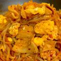やよい・M's cooksnap of when they made 簡単♪豚キムチともやしの卵炒め.