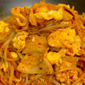 やよい・M's cooksnap of when they made 簡単♪豚キムチともやしの卵炒め.