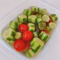 ゆにこーん☆'s cooksnap of when they made BBQにも！塩昆布で美味しいきゅうり棒.