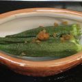 クック1SFUHR☆'s cooksnap of when they made オクラのガーリック炒め.