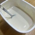 菜食人's cooksnap of when they made 超簡単！自家製豆乳ヨーグルト.