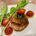Valleyside's cooksnap of when they made 釣って来たヒラメのグリル.