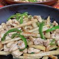 猫のミイヤ's cooksnap of when they made 鶏胸肉と筍の青椒肉絲～♪肉柔らか～♡.