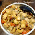 GoGo島みかん's cooksnap of when they made ちくわぶ必須♡うちの炒り鶏♪.