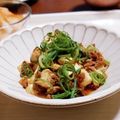チコリママ's cooksnap of when they made 豆腐とニラのピリ辛中華炒め♪♪.