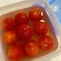 yu🐓's cooksnap of when they made BARで伝授★美味しいミニトマトマリネ.