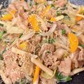 悠LOVE航's cooksnap of when they made ルクエでチャプチェ.