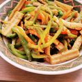 こずっぺ's cooksnap of when they made 【お弁当】ピーマンとちくわ炒め.