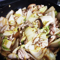 さいれん２合's cooksnap of when they made 豚こま肉と白菜のオイスターソース炒め.