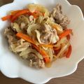 渚のサンドバッグ's cooksnap of when they made 玉ねぎ大量消費☆豚の生姜焼き.