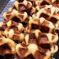 ☆ドキンちゃん☆”'s cooksnap of when they made 外はカリッ中はふわ～♪ベルギーワッフル！.