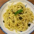 クックA4418V☆'s cooksnap of when they made 自家製バジルのパスタ.