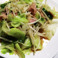 まぶたん's cooksnap of when they made 簡単！もやし炒め♡.
