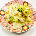 あっこ姉's cooksnap of when they made ♡キャベツと桜えびのいため物♡.