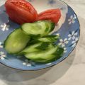 春巻きママ's cooksnap of when they made きゅうり1本で　きゅうりのわさび漬け.