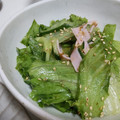 fu♪♪'s cooksnap of when they made レタスとかつお節の塩だれサラダ.