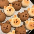 ✿maho✿'s cooksnap of when they made くまちぎりパン((コツ有り)).