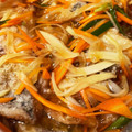 クックQSS995☆'s cooksnap of when they made 簡単♪さっぱりアジの南蛮漬け.