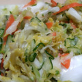 ヨッシーだなも's cooksnap of when they made 安定の味♡我が家の白菜漬け.