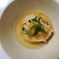 けいNGO's cooksnap of when they made 鮭フレークの焼きおにぎりだし茶漬け♪.
