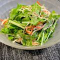 t0mt0mt0m's cooksnap of when they made 水菜とカニカマのマヨサラダ！.