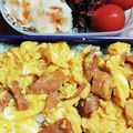 まやしゅうまま's cooksnap of when they made ◆焼き鳥缶de炒り卵◆ お弁当にも♪.