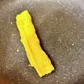 悠LOVE航's cooksnap of when they made 卵1個！丸いフライパンで卵焼き.