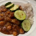 くじら食堂's cooksnap of when they made 簡単で本格的！ひよこ豆のキーマカレー。.