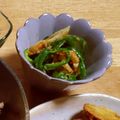 ぼんちゅう食堂's cooksnap of when they made ヘルシー♪ピーマンとちくわのごま和え.