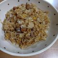 ラブさかなっこ's cooksnap of when they made 我が家の王道チャーハン.