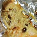 ヨシヨッシー's cooksnap of when they made レンジで簡単♪鮭の味噌マヨチーズ蒸し♪.