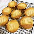 na_o♡'s cooksnap of when they made HM★簡単りんごのカップケーキ.