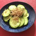 フジぽん's cooksnap of when they made レンジで2分^0^ズッキーニの和風和え物.