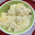 コロどろっぷ's cooksnap of when they made 豆腐と卵のヘルシー夜食♪.