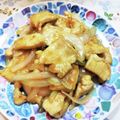 アシマリ22's cooksnap of when they made 節約♪鶏むね肉とタマネギのしょうが焼き.