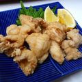 卯月のうさぎ２０１４'s cooksnap of when they made まるで河豚？ウマズラカワハギの唐揚げ♪.