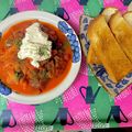 クックDO1OCH☆'s cooksnap of when they made ロシア人による本格ボルシチ！.