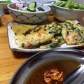 azusonomi's cooksnap of when they made カリカリ、もちもち、チヂミ.