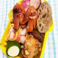 ☆あさ's cooksnap of when they made 一本で二人！宇宙人ウインナー♡ソーセー人.
