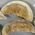 ひぃちゃんひー's cooksnap of when they made ❀ツナのお手軽おつまみ餃子❀.