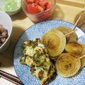 ひつこん's cooksnap of when they made 甘みとコツのある✿新たまねぎのステーキ✿.