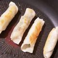 ふぁんころ's cooksnap of when they made ハムチーズ　餃子の皮巻き.