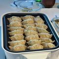 ありんきー's cooksnap of when they made さっぱりヘルシー！鶏しそ餃子✿.