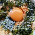 きゃろぽて's cooksnap of when they made 超簡単！絶品！焼肉屋のたまごかけご飯.